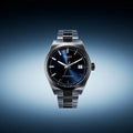 Luxury Blue Dial Stainless Steel Watch for Men – Premium Classic Watch