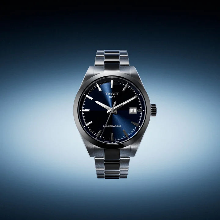 Luxury Blue Dial Stainless Steel Watch for Men – Premium Classic Watch