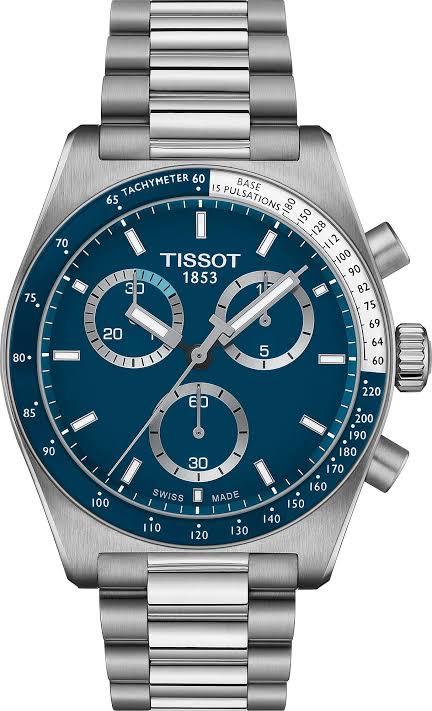 Luxury Blue Dial Stainless Steel Watch for Men – Premium Classic Watch