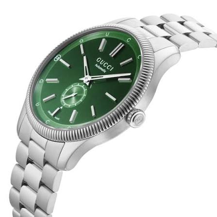 Luxury Green Dial Stainless Steel Watch for Men – Premium Classic Watch