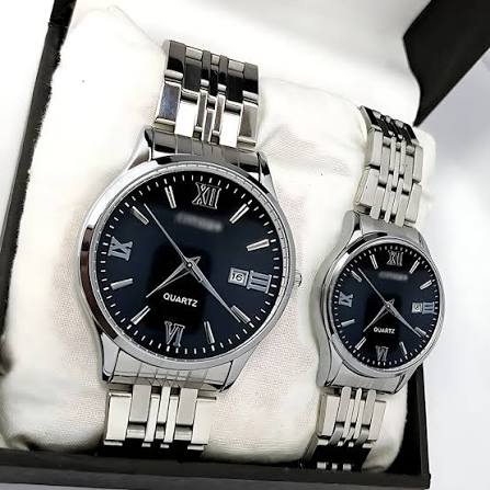 Luxury Couple Watches Set for Men & Women – His & Hers Quartz Watches