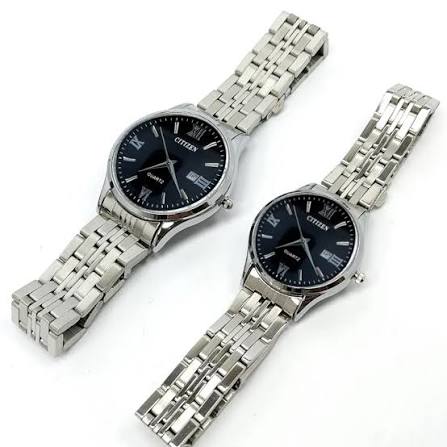 Luxury Couple Watches Set for Men & Women – His & Hers Quartz Watches