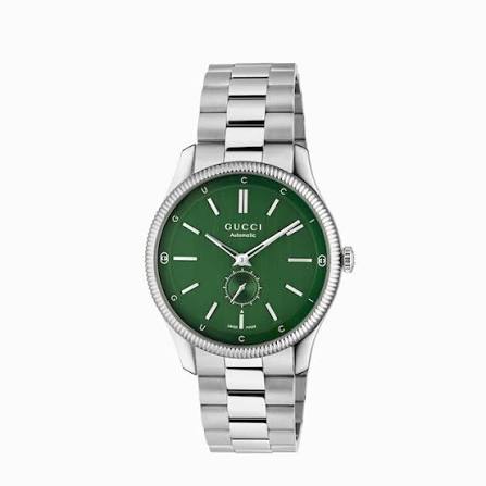 Luxury Green Dial Stainless Steel Watch for Men – Premium Classic Watch
